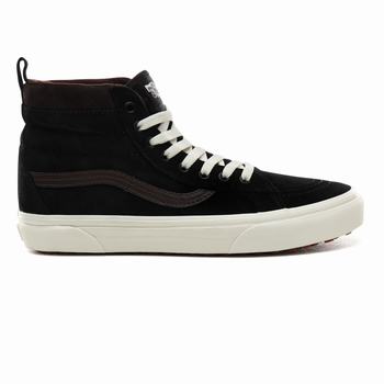 Férfi Vans Sk8-Hi MTE Magasszárú Cipő VA6328791 Fekete/Csokoládé